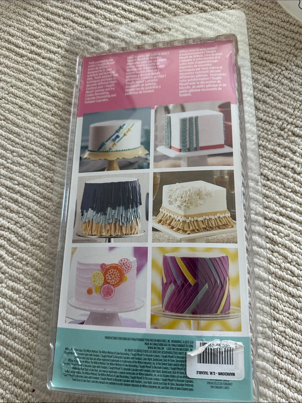 Wilton Pink and Purple Fondant Decorating Tool Set